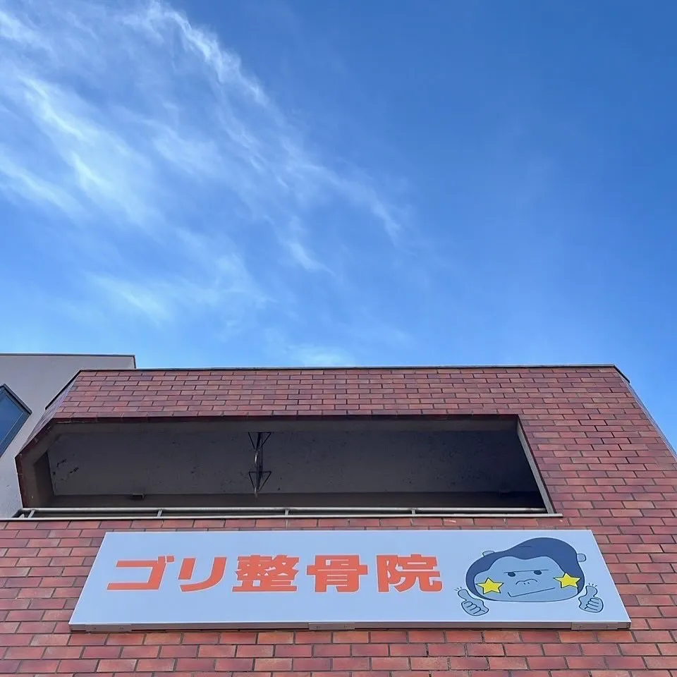 自律神経の乱れからの体の不調はゴリ整骨院に🦍⭐️
