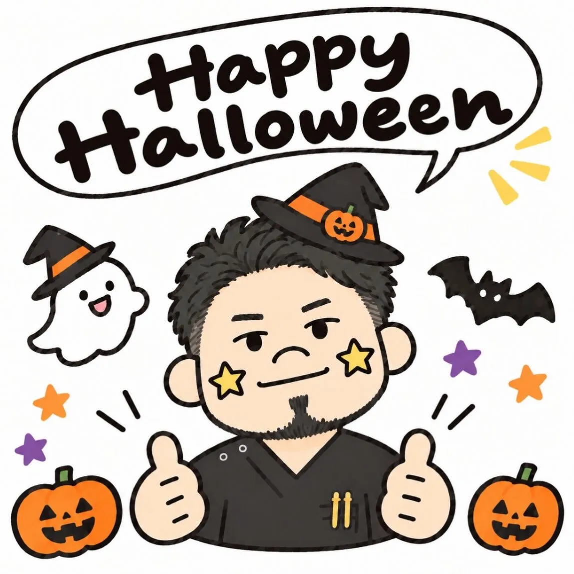 ハッピーハロウィン🎃